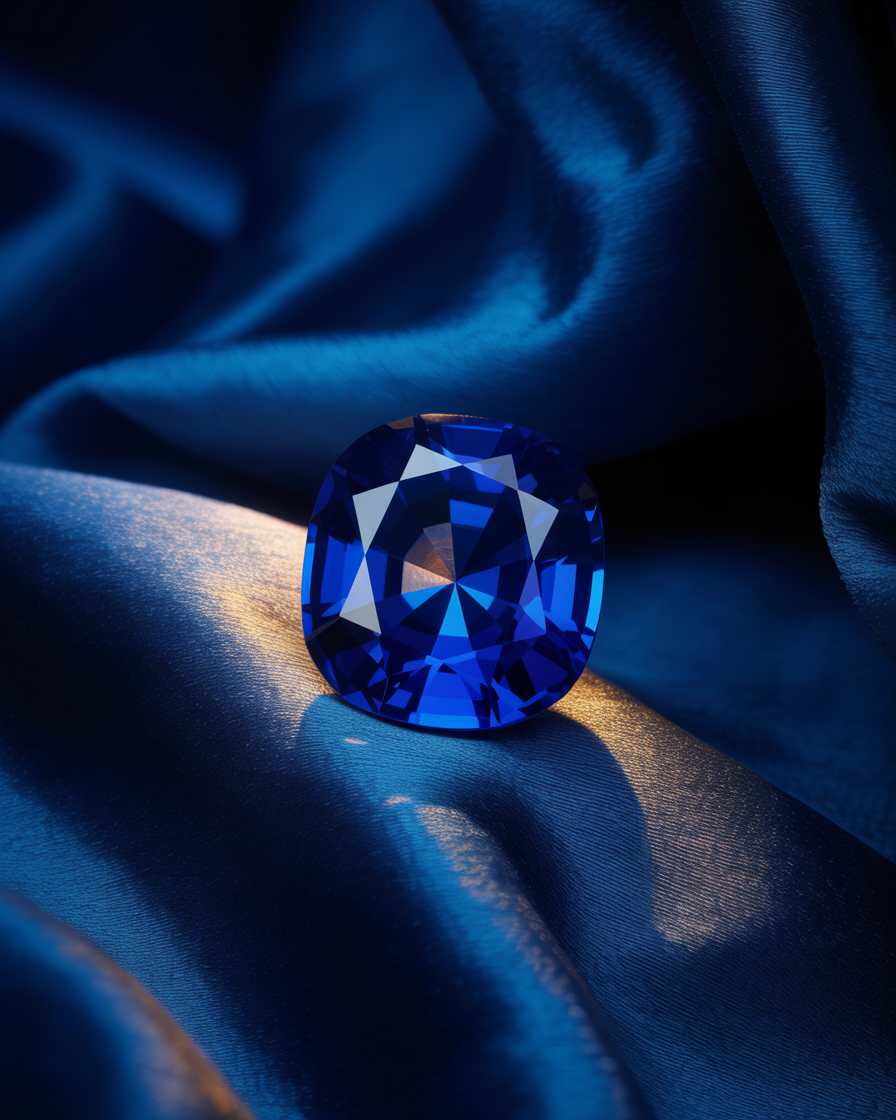 Blue Sapphire (नीलम)