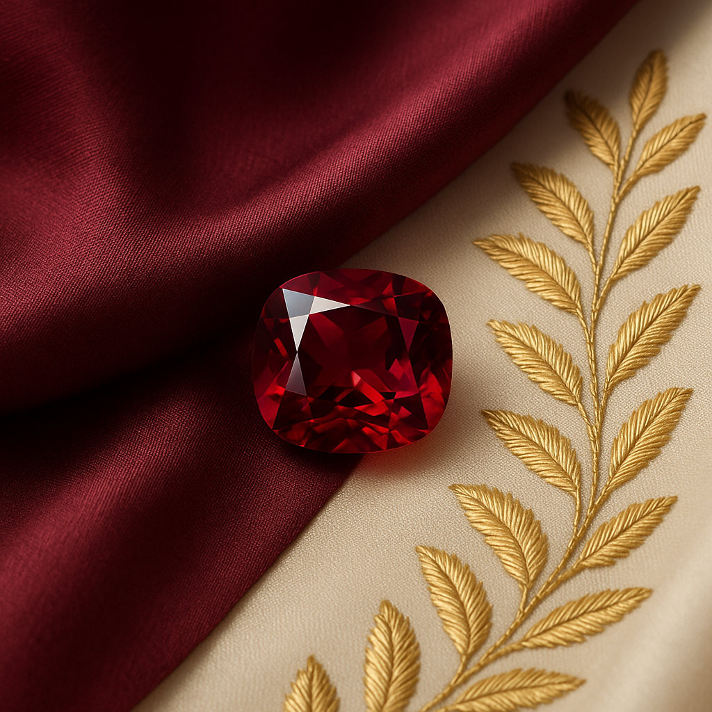 Red Spinel (लाल स्पाइनल)