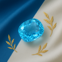 Blue Topaz (Neela Topaz)