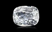 White Zircon - 14.82 Carats
