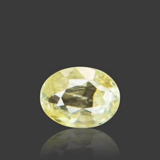 Yellow Sapphire - 5.04 Carat