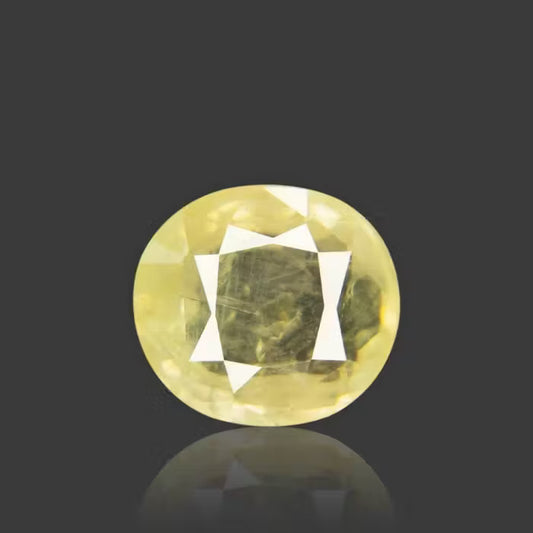 Yellow Sapphire - 8.78 Carat