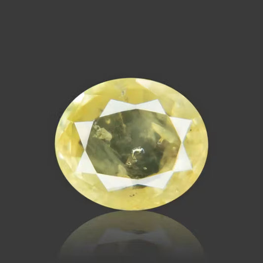 Yellow Sapphire - 6.62 Carat