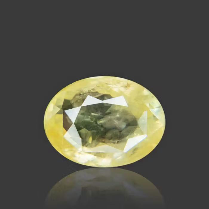 Yellow Sapphire - 7.31 Carat