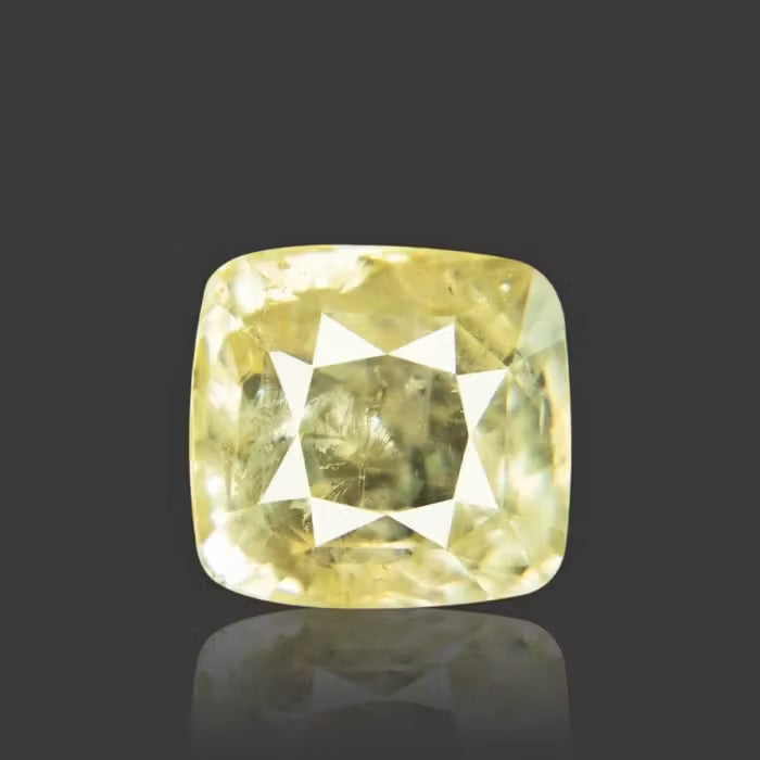 Yellow Sapphire - 9.67 Carat