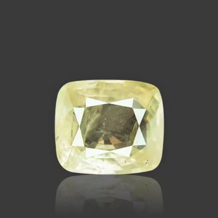 Yellow Sapphire - 6.14 Carat
