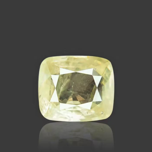Yellow Sapphire - 6.14 Carat