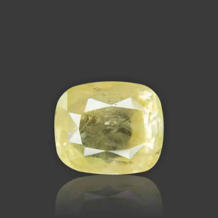Yellow Sapphire - 5.18 Carat